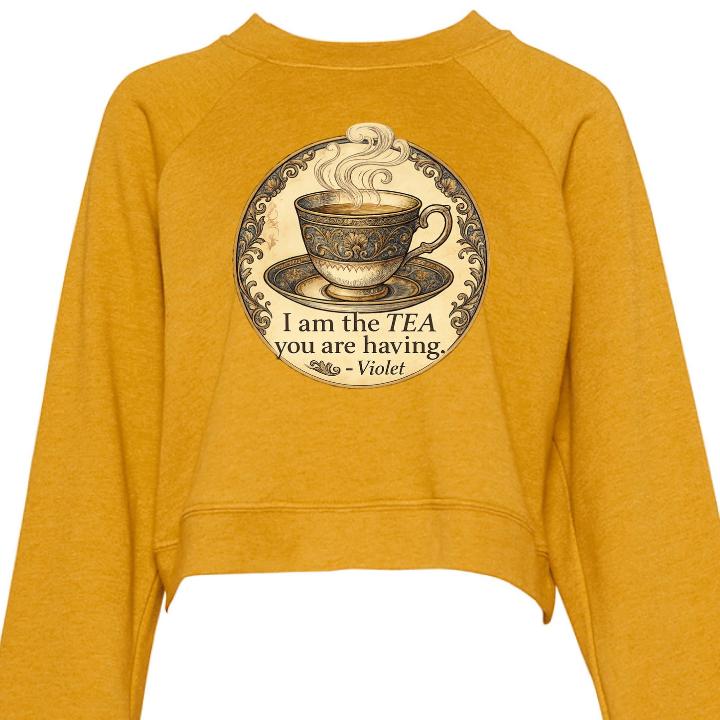 HEATHER MUSTARD - FRONT