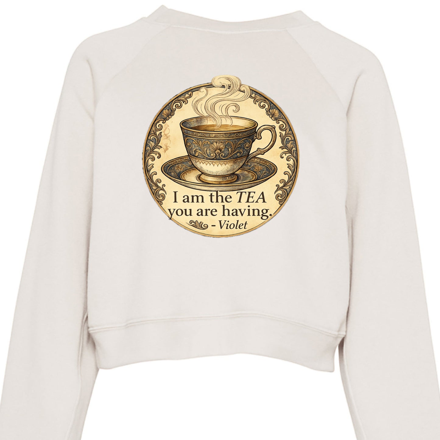 Vintage White - FRONT
