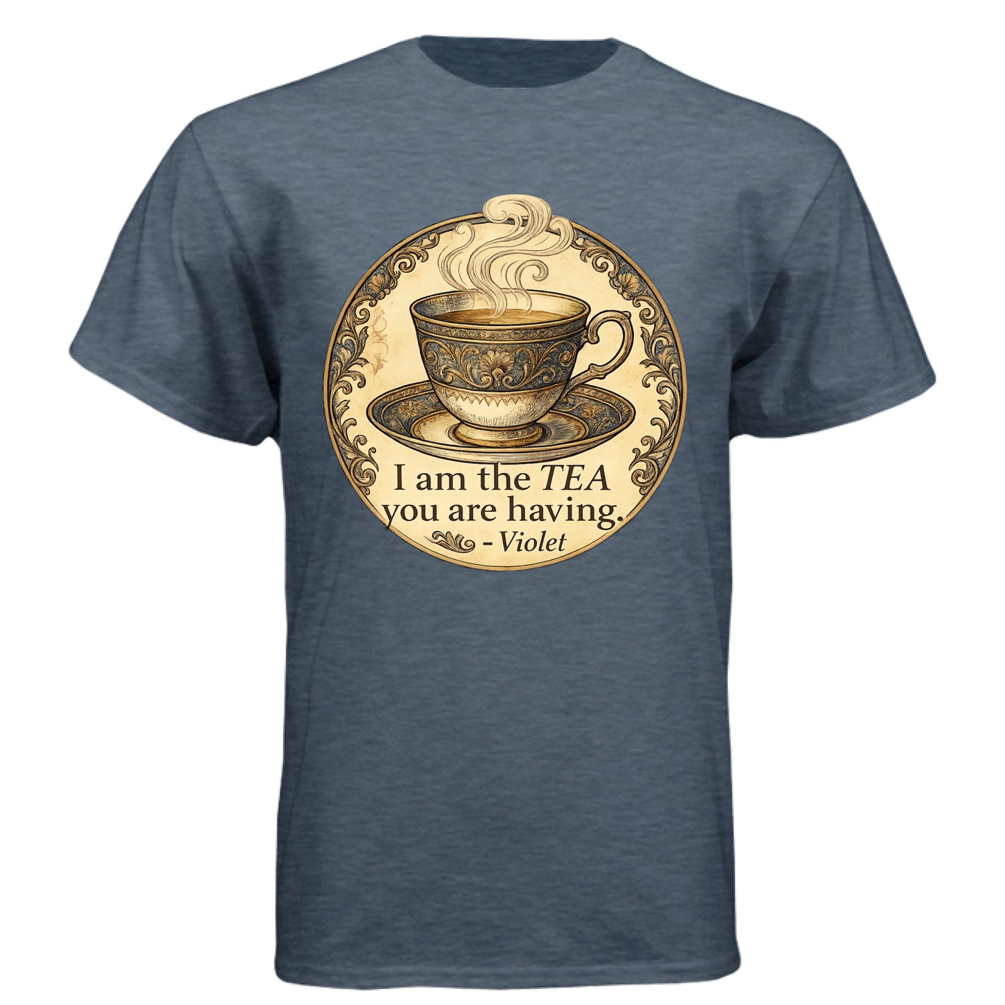 VINTAGE NAVY - FRONT