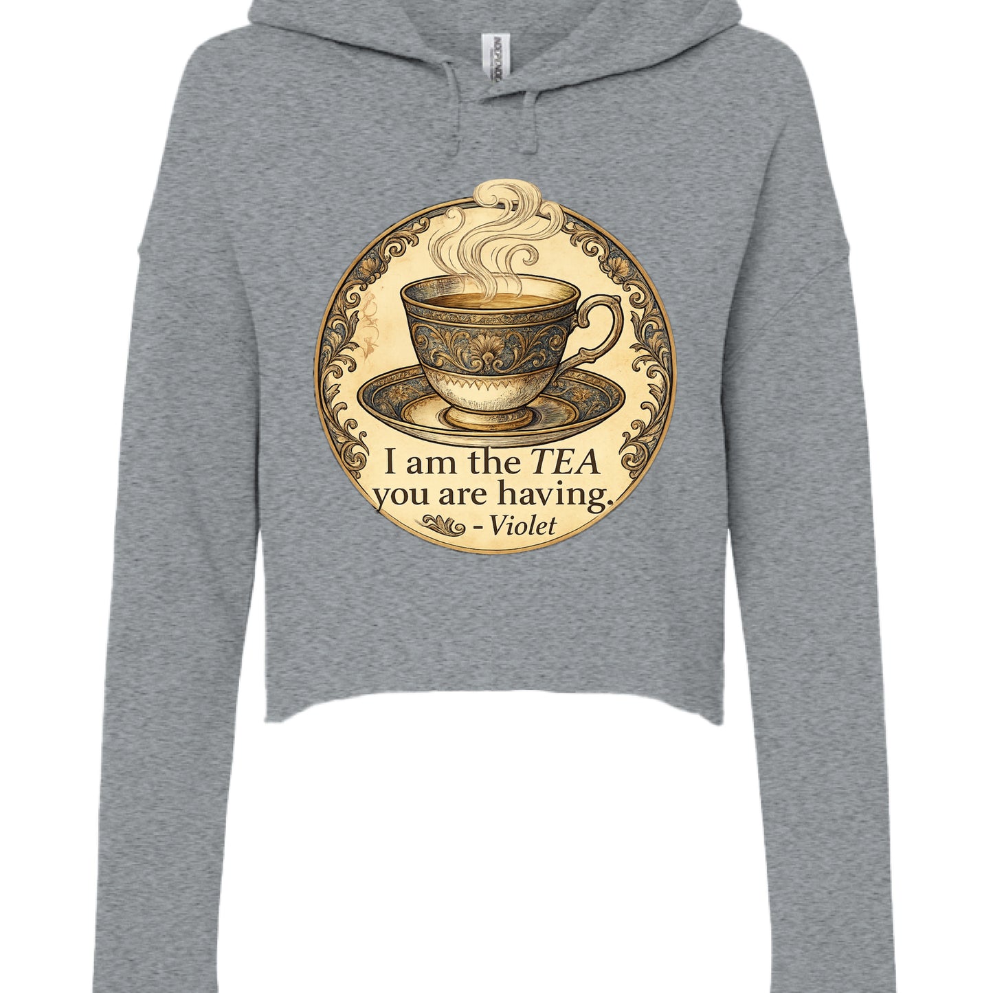 Grey Heather - FRONT