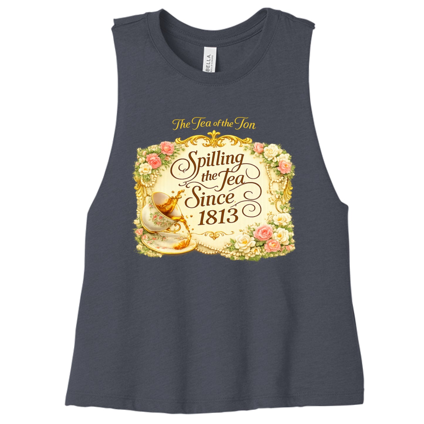 HEATHER NAVY - FRONT